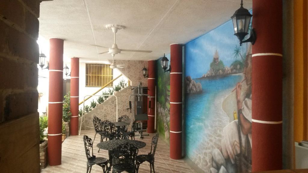 圣玛尔塔 Hospederia Casa Familiar酒店 外观 照片