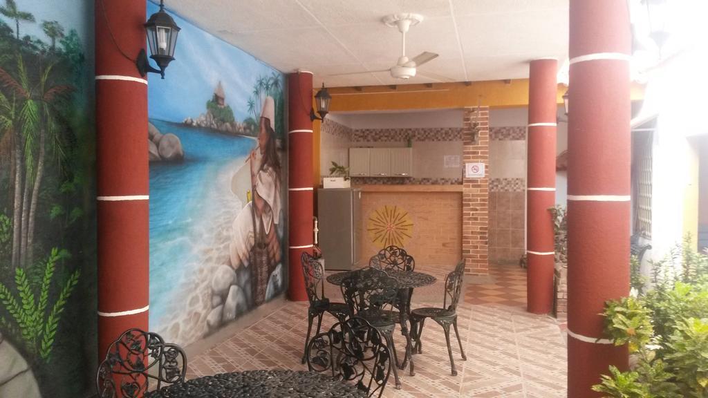 圣玛尔塔 Hospederia Casa Familiar酒店 外观 照片