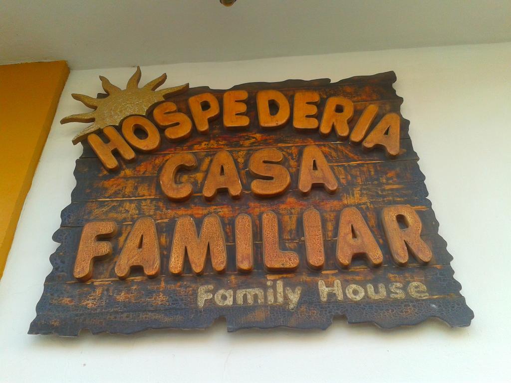 圣玛尔塔 Hospederia Casa Familiar酒店 外观 照片