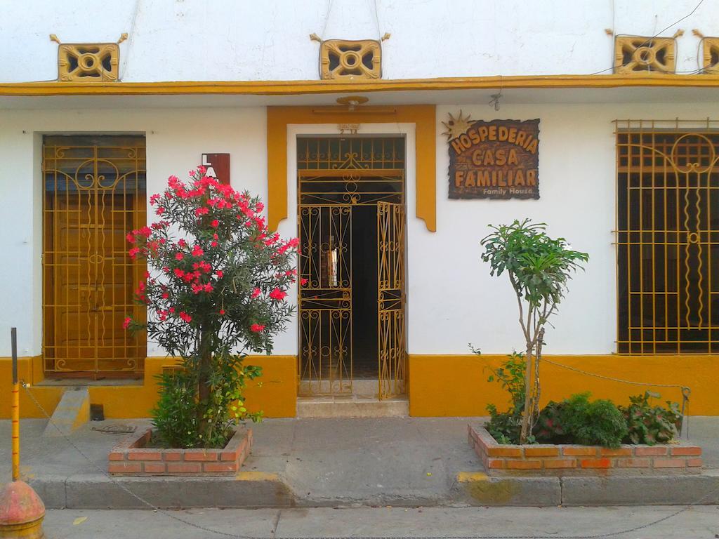 圣玛尔塔 Hospederia Casa Familiar酒店 外观 照片