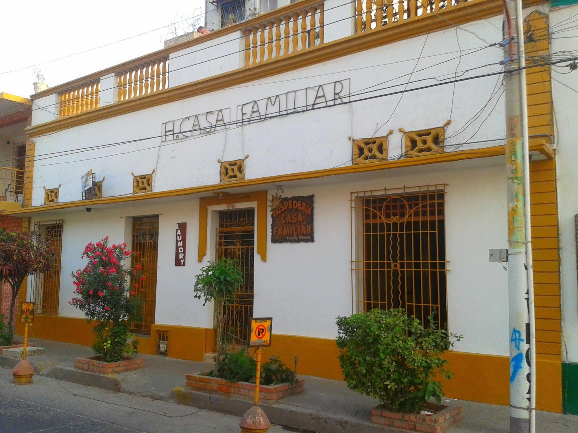 圣玛尔塔 Hospederia Casa Familiar酒店 外观 照片